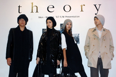 제일모직, 띠어리맨(theory MEN)선 보여 
